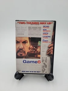 Game 6 (DVD 2006) Baseball Red Sox, Michael Keaton, Robert Downey Jr - Bild 1 von 4