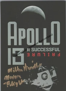 Original Autograph Milton Windler NASA Flight Director Apollo 13 /// Auto 288757 - Picture 1 of 2