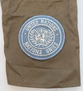 Tissu. Brassard Nations Unies. United Nations (L226) - Picture 1 of 3