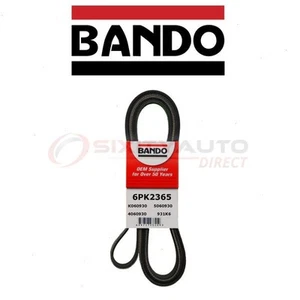 Bando Serpentine Belt for 2015-2017 Audi A8 Quattro 3.0L V6 - Accessory st - Picture 1 of 5