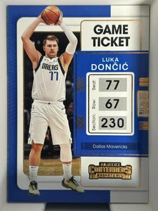 2021-22 Panini Contenders - Photo Variation Luka Dončić #18 - Picture 1 of 1