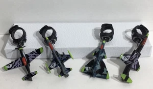 VTG 1988 Ring Raiders Skull Wraither Vulture Wing Lot OF 4 Planes COMPLETE SET - Picture 1 of 10