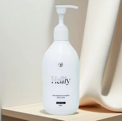 HALLY  NICOTINAMIDE MOISTURIZING BODY LOTION 250 ML - Image 1 of 3