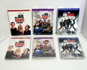 3 pc Lot THE BIG BANG THEORY Seasons 1 3 4 DVD Lot - Picture 1 of 5