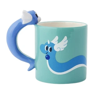 Pokemon Center Original Rollable Mug Tasse NYORO NYORO FRIENDS Dratini Dragonair - Bild 1 von 5