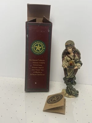 Boyds Bears Folkstone Illumina Angel of Light 28203 1996 Figurine w Box - Image 1 of 4