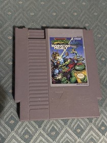 Konami Teenage Mutant Ninja Turtles III: The Manhattan Project NES 1992