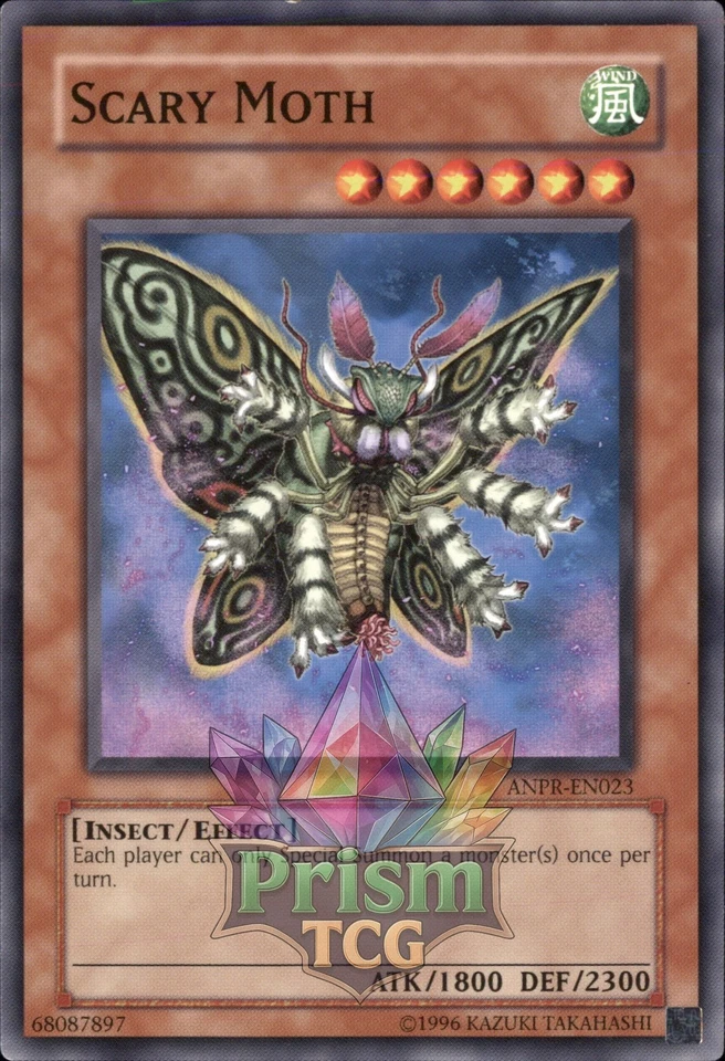 Scary Moth ANPR-EN023 Yugioh - Image 1 of 1
