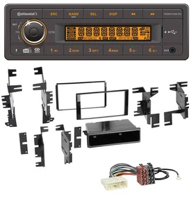 Continental Bluetooth MP3 USB DAB Autoradio für Nissan Cube ab 09 Frontier ab 13 - Bild 1 von 5