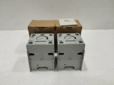 NOUVEAU MODULE DE SYNCHRONISATION PNEUMATIQUE ALLEN BRADLEY 100-FPTA30, ON-DELAY - Photo 1/4