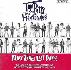 Tom Petty & The Heartbreakers (CD1) - Mary Jane's Last Dance (1994 CD Single) - Picture 1 of 2