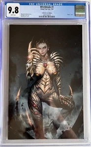 Witchblade #1 Virgin Variant By KYU YONG EOM Collector Cave Edition CGC 9.8 - Picture 1 of 8
