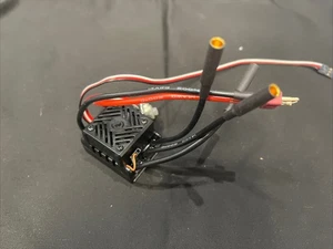 WP-10BL60 60A 1/10 RC Waterproof Brushless ESC Fits Arrma 1:10 Car Truck Motor - Picture 1 of 4