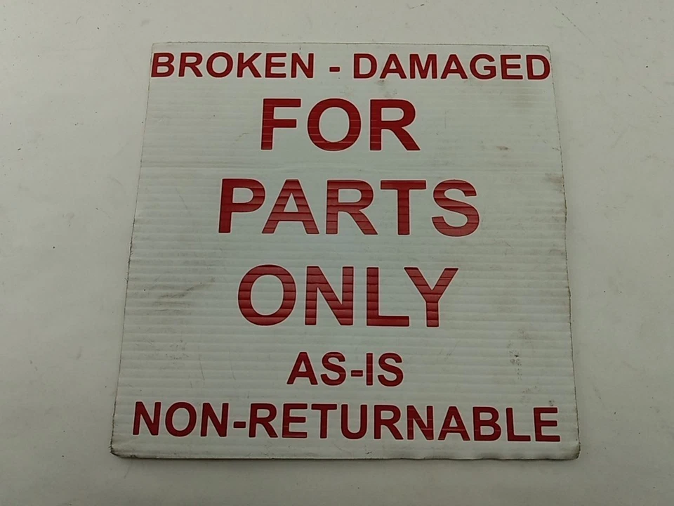 **AS IS** Buick Reatta Coupe Rear Tail Light Lamp Assembly Fits 1988-1991 88 89 - Image 1 of 4