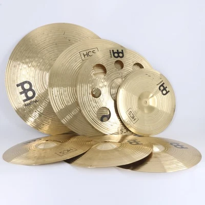 Juego de platillos MEINL HCS 7- 12"/14"/14"/16"/16"/18"/20" HSC- Bueno (FPP010333) Foto 1 de 4