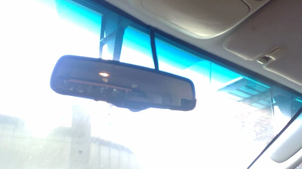 Rear View Mirror Automatic Dimming Without Microphone Fits 08-12 ESCAPE 5003240 - Image 1 of 1