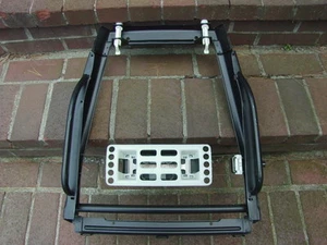 Volvo 240 Front Seat Backrest Frame & Lumbar Support Set From 1992-1993 cars. - Bild 1 von 7