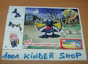 KINDER C-8 C8 MONSTER HOTEL BPZ NEUTRAL VARIANTE AZTEC - Picture 1 of 1