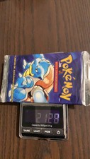 Base Set Pokemon Booster Pack sealed Fresh From Box Charizard? HEAVY holo Guaran