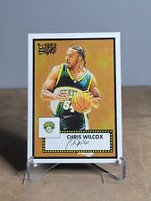 2005-06 Topps 1952 Style Chris Wilcox #60 Seattle Supersonics Excellent 