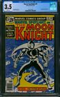 Marvel Spotlight #28 ❄️ CGC 3.5 WHITE Pages ❄️ 1st Solo MOON KNIGHT Comic 1976