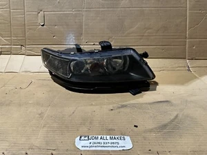 04-07 Honda Accord TSX CL7 Euro R Black Xenon HID Right Headlight JDM OEM - Picture 1 of 14