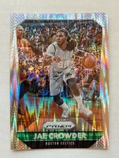 JAE CROWDER - 2015-16 Panini Prizm Flash Prizm #17 - Boston Celtics Phoenix Suns
