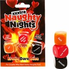 Xxxtra Naughty Nights Erotic Dare Dice Game Couple Fantasy Bedroom Sex Fun Gift