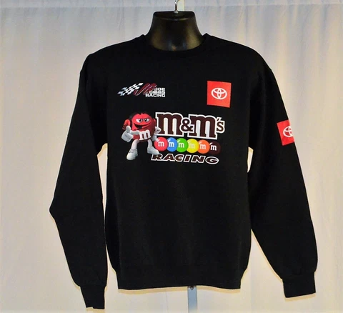 2022 Kyle Busch JGR M&Ms TEAM ISSUED Sweatshirt. NEW! 4xl Cover