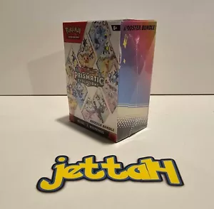 Pokémon Prismatic Evolutions Booster Bundle - Scarlet Violet - BRANDNEU/SEALED! - Bild 1 von 7