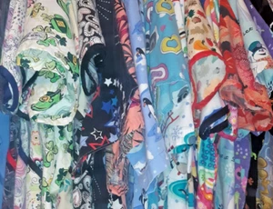 Womens Short Sleeve Scrub Top Mock Wrap V Neck Tie Waist  BUY 3 GET 1 FREE - Picture 1 of 38