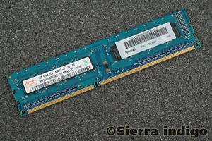 Hynix HMT112U6TFR8C-G7 PC3-8500U-7-10-A0 1GB Memory RAM - Picture 1 of 1