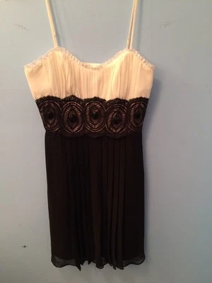 Democracy Women's Sz 8 Spaghetti Strap Coctail Dress MSRP $144 - Image 1 of 4