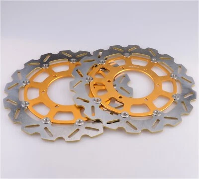 Front Brake Disc Rotor For Suzuki GSXR600/750 2008-2021GSXR1000 2009-2016 - Изображение 1 из 4