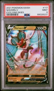 Pokemon Evolving Skies Noivern V #117 PSA 9 - Picture 1 of 1