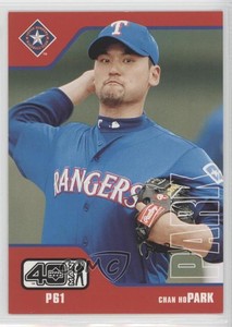 2002 Upper Deck 40 Man Chan Ho Park #230
