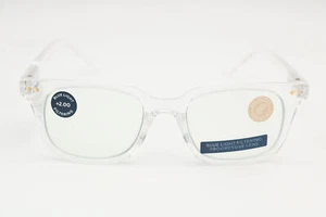 Peepers Tennessee +2.00 Blue Light Progressive Eco Clear Readers 50-19-150 - Picture 1 of 8