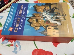 ROBERT JORDAN l'occhio del mondo LA RUOTA DEL TEMPO VOL.1 fanucci - Foto 1 di 1