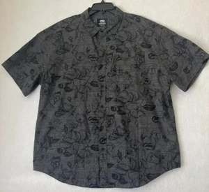 Ecko Unltd Shirt Men's Short Sleeve Hawaiian Print Size XXL Button Down Y2K - Picture 1 of 11