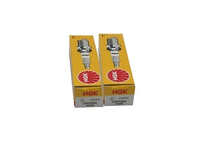 NGK Spark Plug CR7HSA 2 Pack - Image 1 of 3