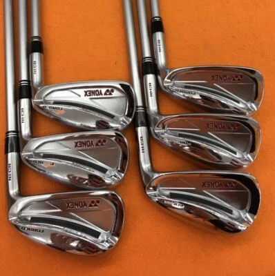 Golf iron set Yonex N1-CB Forged MCI60 Reshaft (S) 6pcs 5-P JAPAN - Image 1 of 4