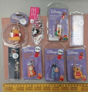 Lote 24 unidades surtido de colgantes para móviles o bolsos Disney Original - Imagen 1 de 10