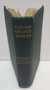 Barrack-Room Ballads and Story of the Gatsby by Rudyard Kipling's Works HC - Bild 1 von 12