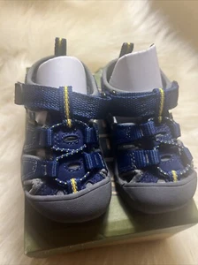 BNWB KEEN Newport Sandals Waterproof Sport Shoes Blue - EU 20/US Toddler 5 Tots - Picture 1 of 12