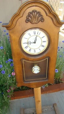 Reloj de pared Howard Miller 612-700 Westminster Timbre - Cuarzo probado EC 25X13 1/2 X5 Foto 1 de 4