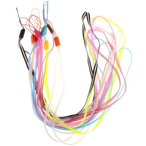 5pcs Random lanyards neck phone strap for ID pass card mobile phone usb holS5