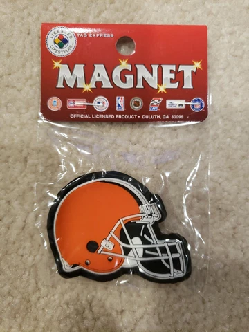 Cleveland Browns Fridge Magnet  Officially Licensed Product Helmet Magnet Cover