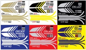 honda Dio 1 SP sticker custom color - Picture 1 of 5