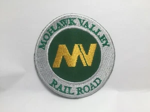 Mohawk Valley Railroad NUOVO FERRO RICAMATO SU TOPPA NOME - Foto 1 di 1