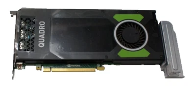 nVIDIA Quadro M4000 Lenovo 00FC875 GDDR5 8GB Video Card 900-5G400-2700-001  4xDP - Image 1 of 4
